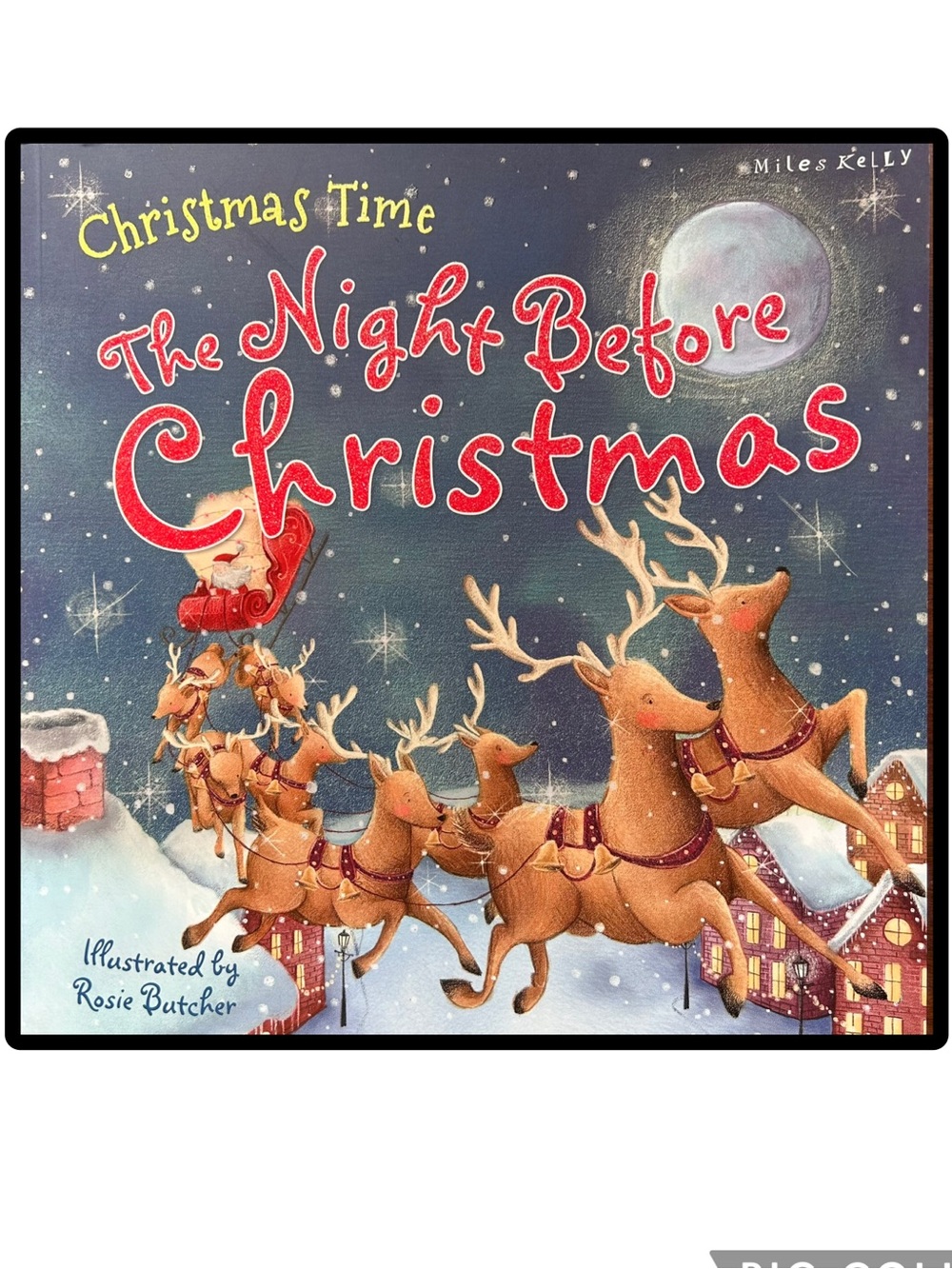 BUNDLE & SAVE🎄Christmas Time The Night Before Christmas Softcover Book